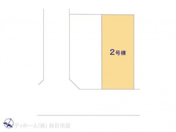 四日市市あかつき台、新築一戸建ての画像です