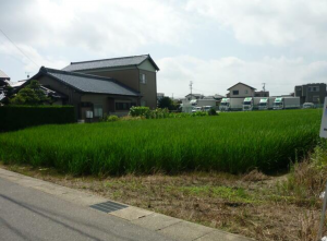 安城市高棚町、土地の画像です