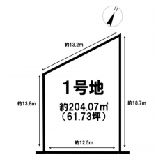 安城市里町、土地の画像です