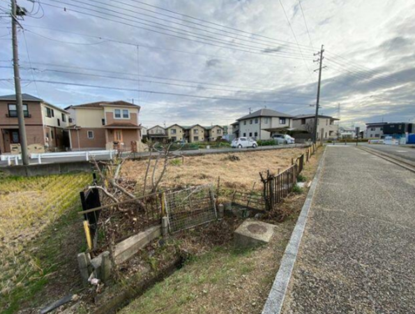 安城市住吉町、土地の画像です