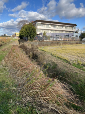 安城市別郷町、土地の画像です