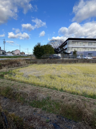 安城市別郷町、土地の画像です