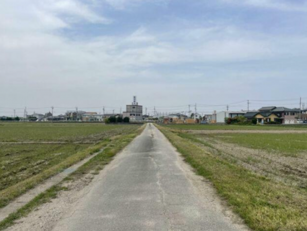 安城市小川町、土地の画像です