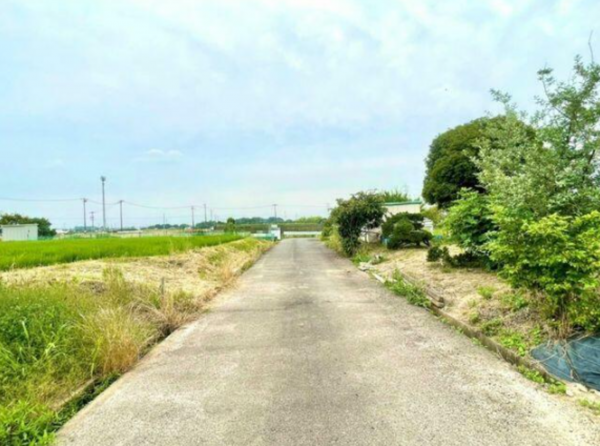 安城市和泉町、土地の画像です