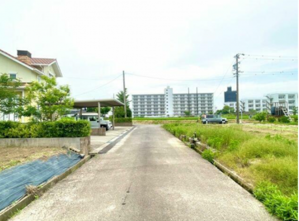 安城市和泉町、土地の画像です