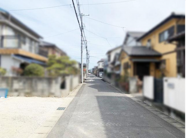 安城市里町、土地の画像です