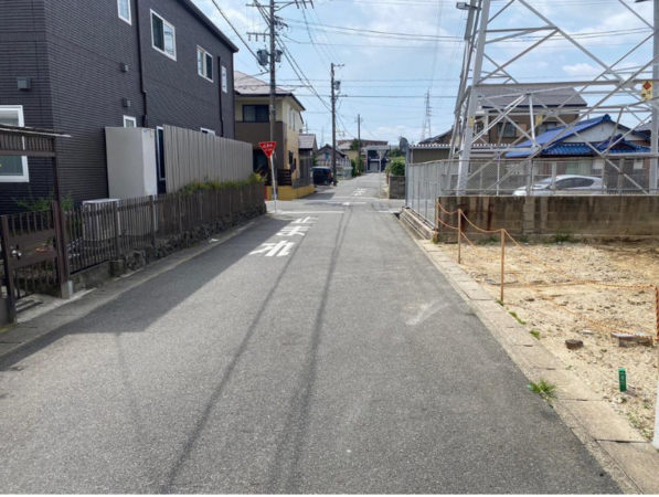 安城市横山町、土地の画像です