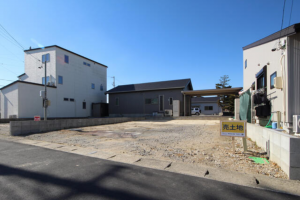 安城市姫小川町、土地の画像です
