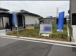 安城市小川町、土地の画像です