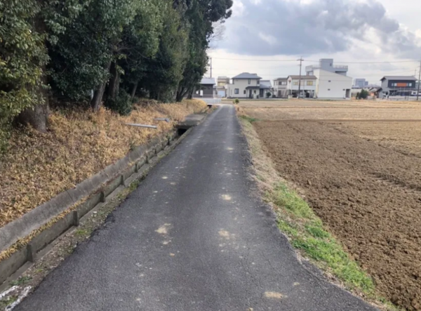 安城市新田町、土地の画像です