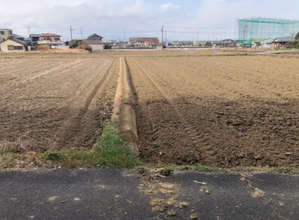 安城市新田町、土地の画像です