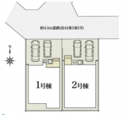 安城市今池町、新築一戸建ての画像です