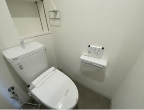 安城市今池町、マンションのトイレ画像です