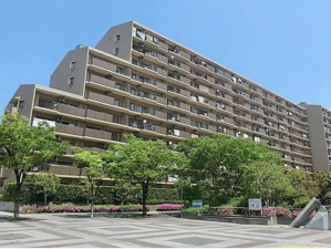 安城市今池町、マンションの外観画像です