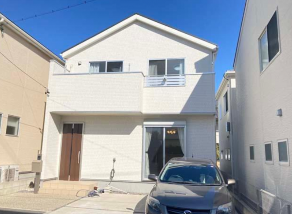 安城市今本町、中古一戸建ての外観画像です