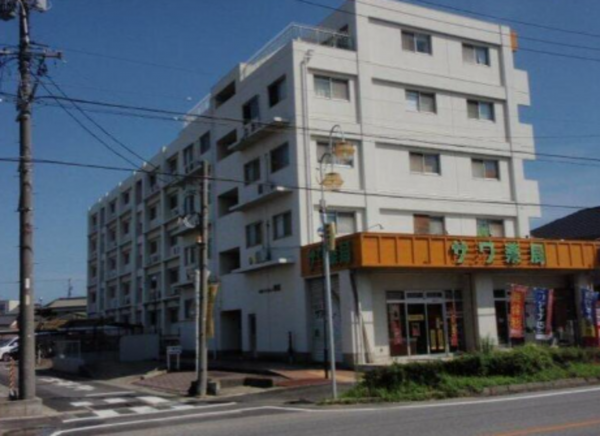 安城市桜井町、マンションの外観画像です