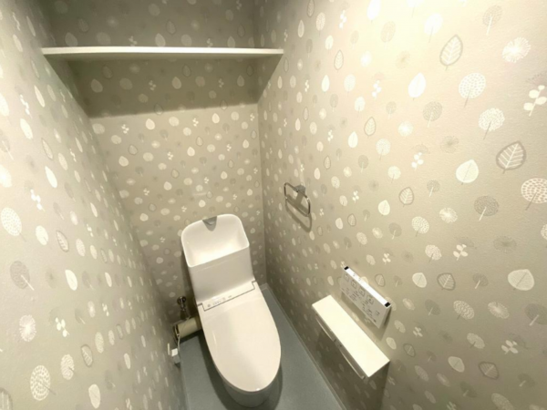 安城市横山町、マンションのトイレ画像です