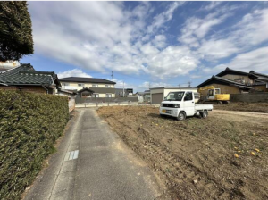 安城市木戸町、土地の画像です