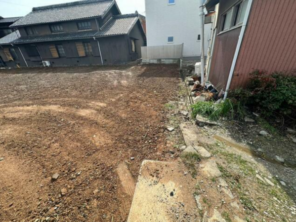 安城市木戸町、土地の画像です