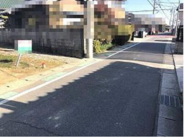 安城市里町、土地の画像です