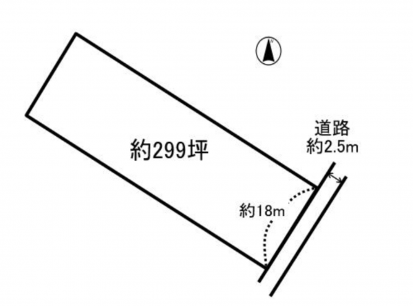 安城市、土地の画像です