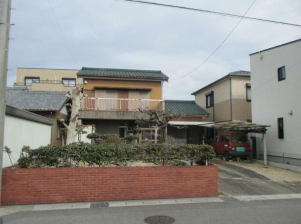 安城市小川町、土地の外観画像です