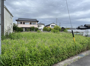 安城市小川町、土地の画像です