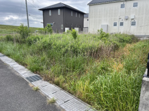 安城市小川町、土地の画像です