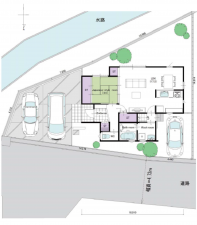 安城市榎前町、中古一戸建ての画像です