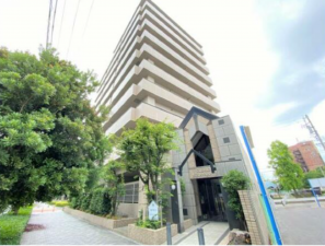 安城市三河安城本町、マンションの外観画像です