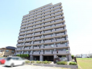 安城市赤松町、マンションの画像です