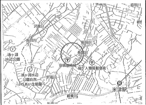 安城市根崎町、土地の画像です