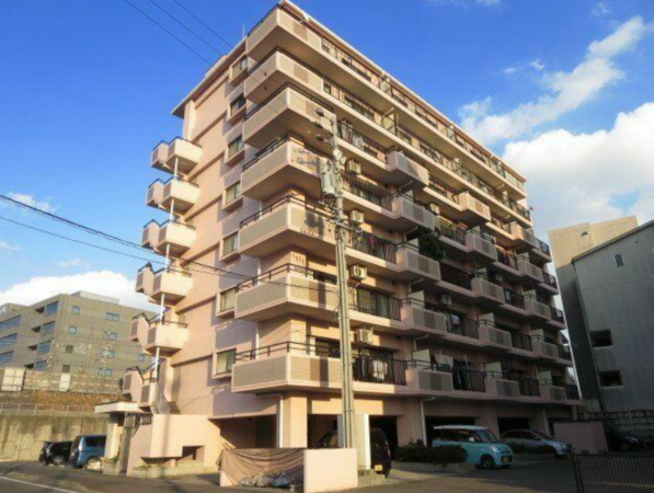 安城市三河安城南町、マンションの外観画像です