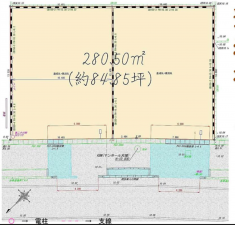 安城市小川町、土地の画像です