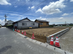 安城市古井町、土地の画像です