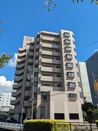 安城市三河安城本町、マンションの外観画像です