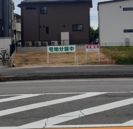 安城市小川町、土地の画像です