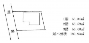 安城市里町、中古一戸建ての画像です