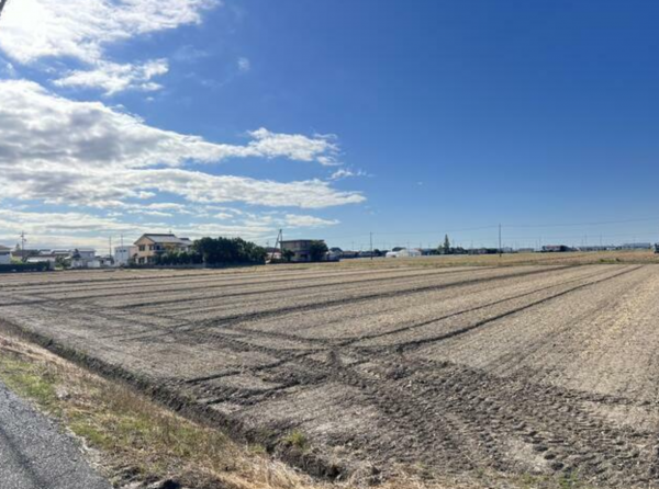 安城市箕輪町、土地の画像です