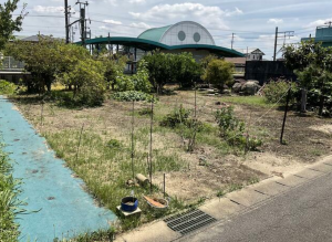 安城市堀内町、土地の画像です