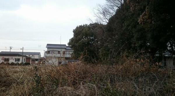 安城市藤井町、土地の画像です