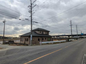 安城市福釜町、土地の画像です