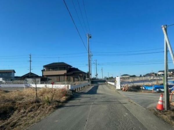 安城市福釜町、土地の画像です