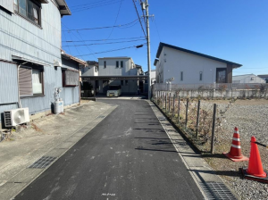 安城市赤松町、土地の画像です