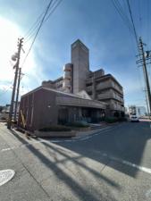 安城市三河安城南町、マンションの外観画像です