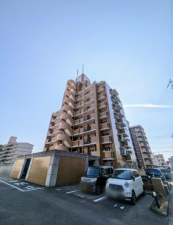 安城市東栄町、マンションの外観画像です