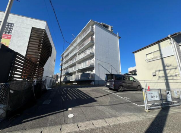 安城市住吉町、マンションの画像です