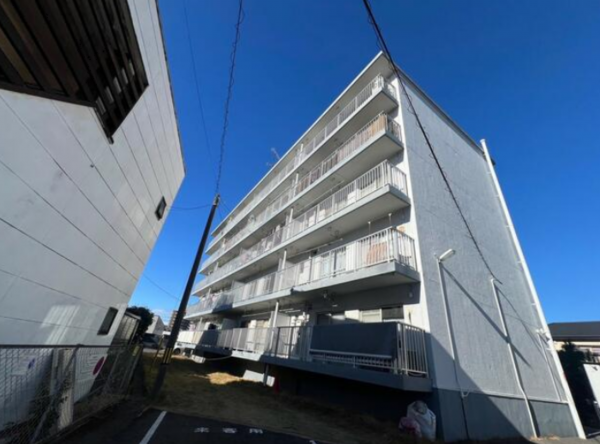安城市住吉町、マンションの画像です