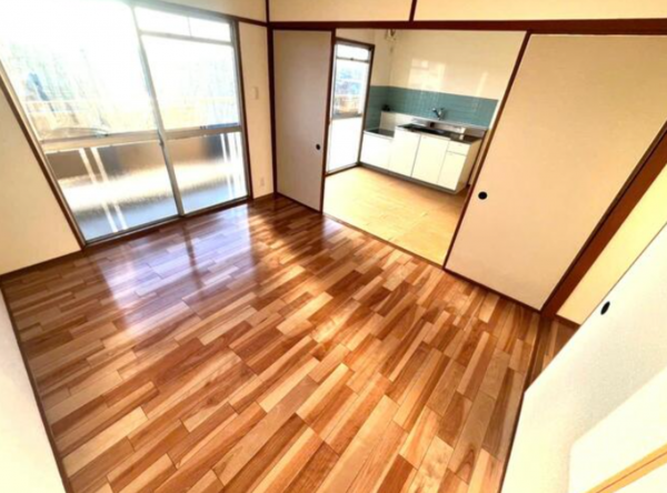 安城市住吉町、マンションの画像です