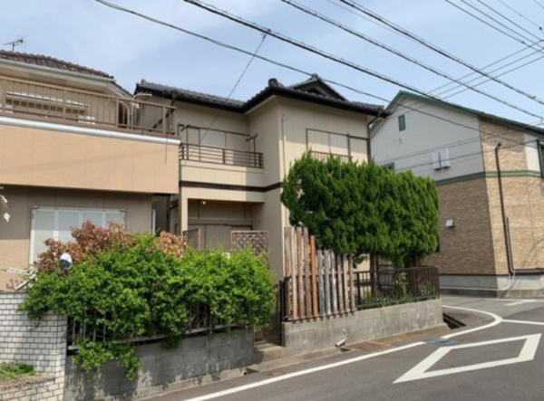 安城市小川町、中古一戸建ての外観画像です